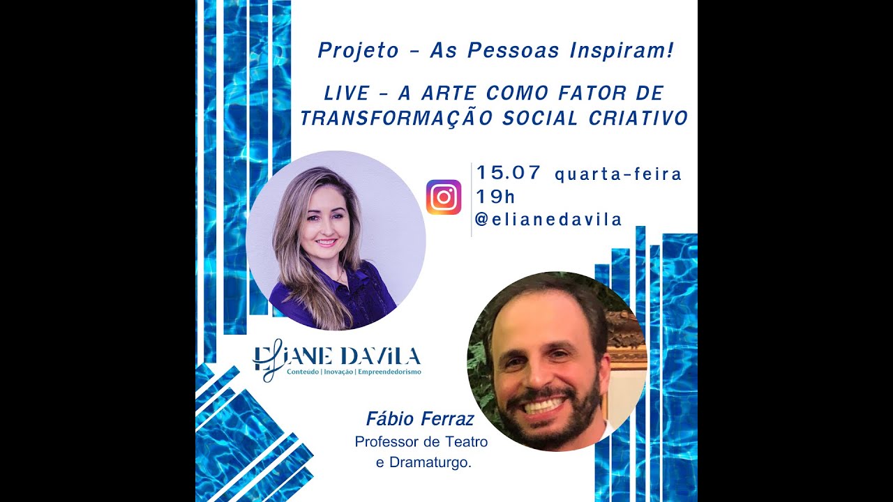 A arte como fator de transforma&ccedil;&atilde;o social criativo