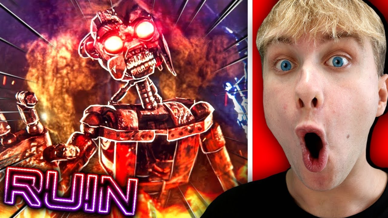FINÁLNÍ MIMIC BOSS FIGHT ! 😨 | FNAF Security Breach Ruin Ending