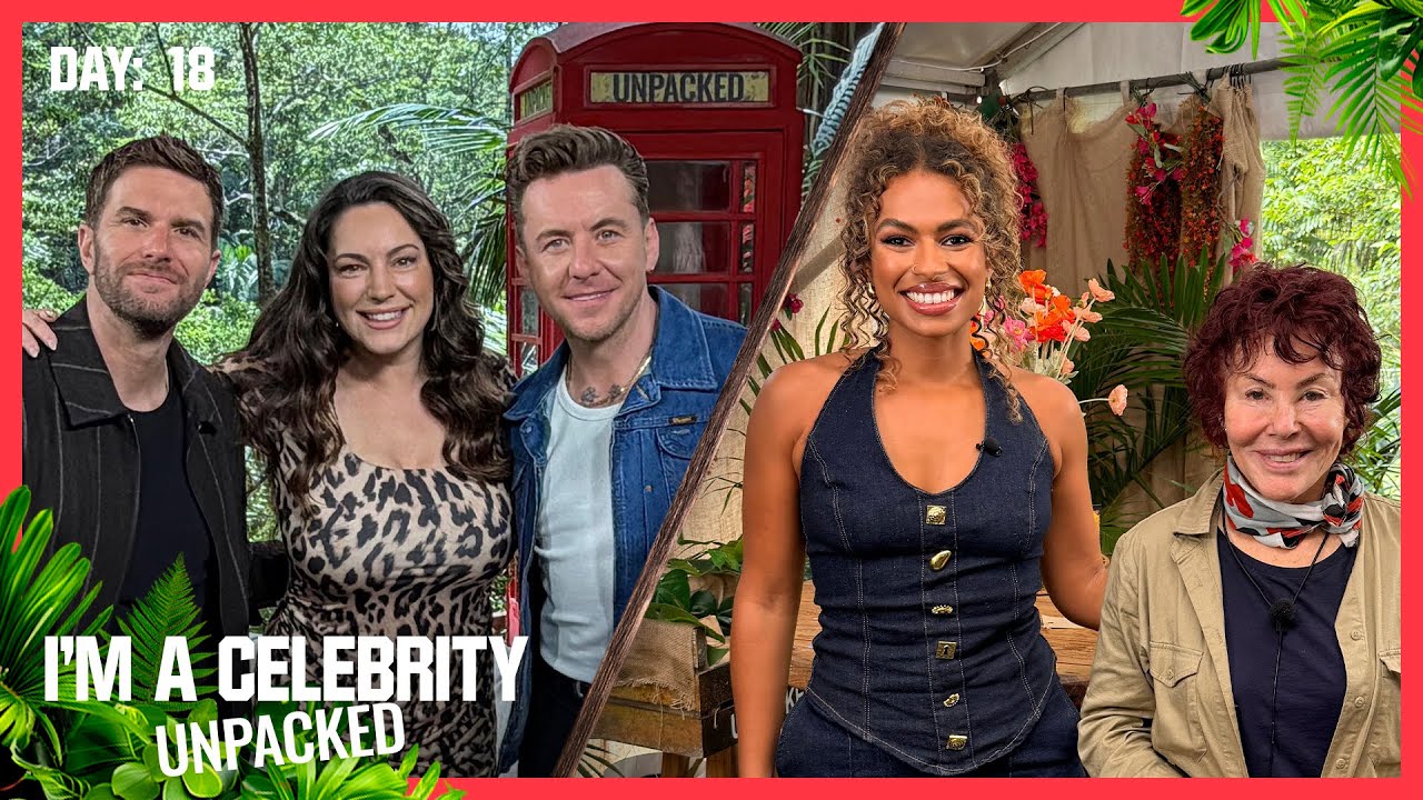 And the TWO Celebrities facing the next Trial are&hellip; | Unpacked | Day 18