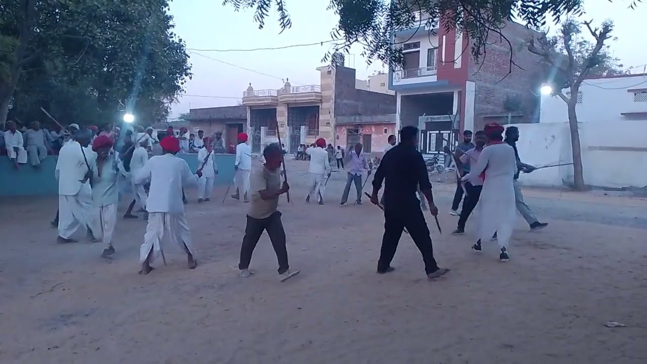 Sitla mata ger nartya gangawa राजस्थानी ट्रेंडिंग गेर नार्ट्या 