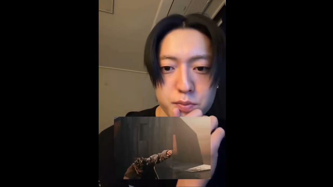 TREASURE Haruto reaction to LNGSHOT 'Moonwalkin' 