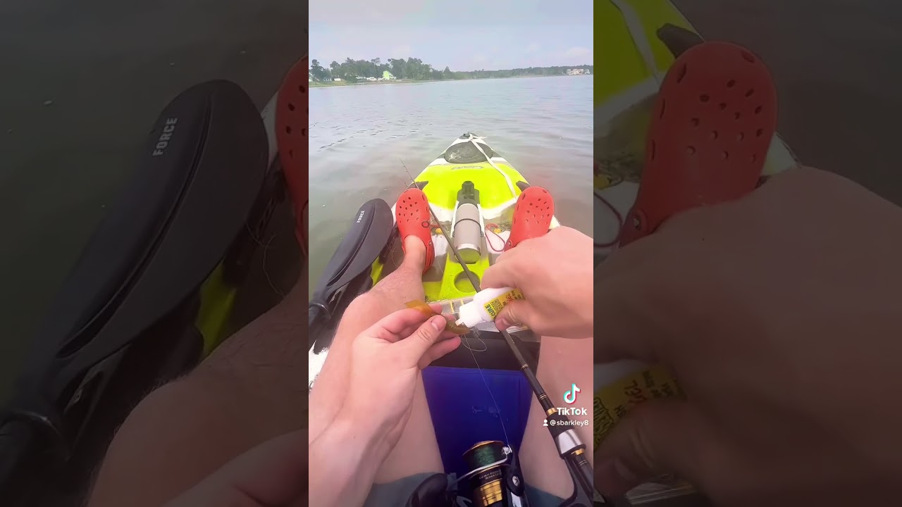 Kayak fishing NC inlet