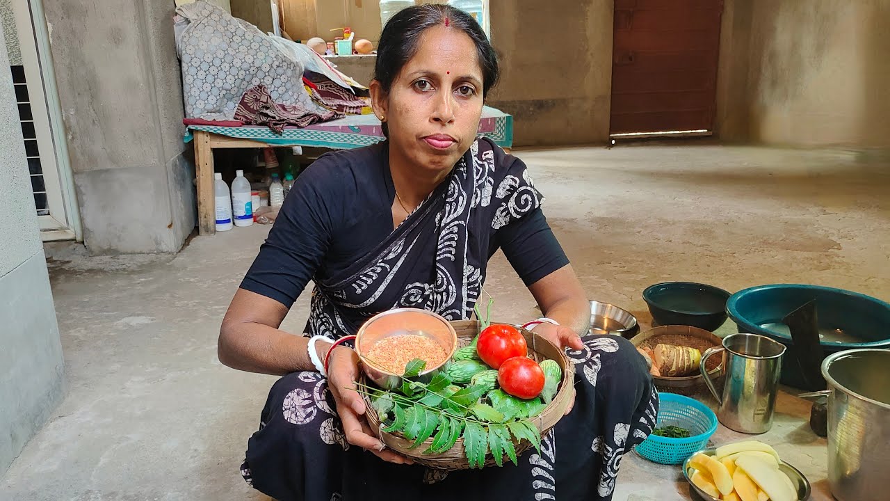 Moong-Masoor-Papita Daal Recipe | Chulhe Ka Khana #live #cooking #villagelife #villagecooking