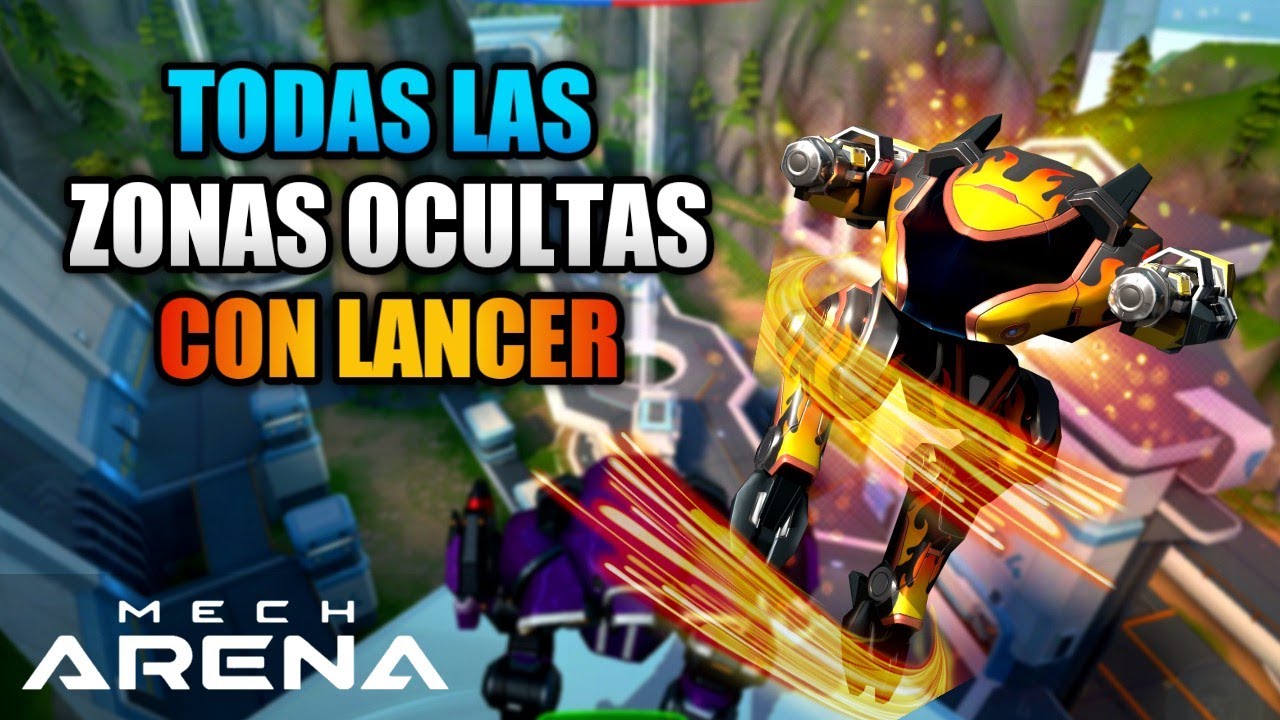 Ningún otro Mech Llega a La Altura De Lancer / Mech Arena: Robot Showdown