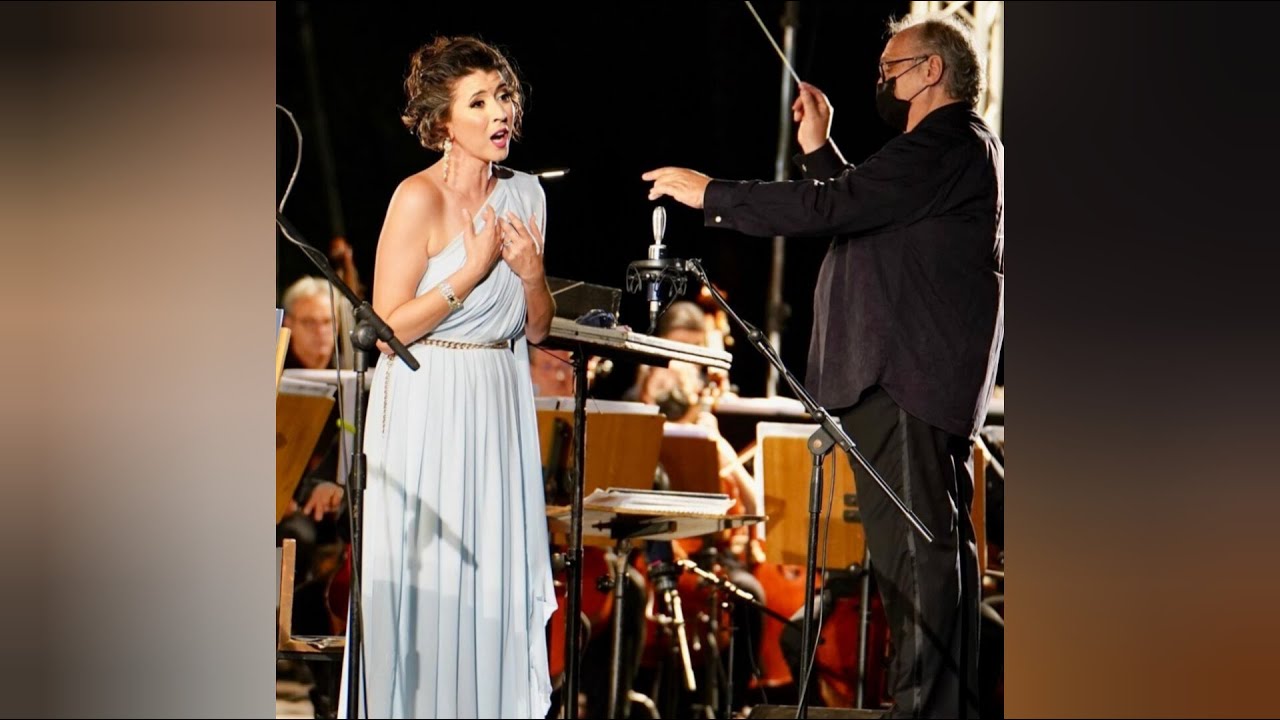 CASTA DIVA - LISETTE OROPESA - LIVE CONCERT in Martina Franca 2021