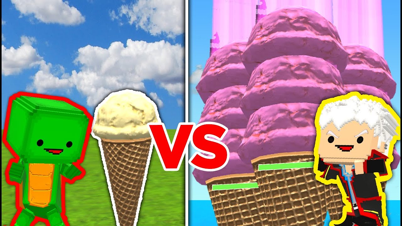 アイスクリームを奪い合うゲーム【脱獄】