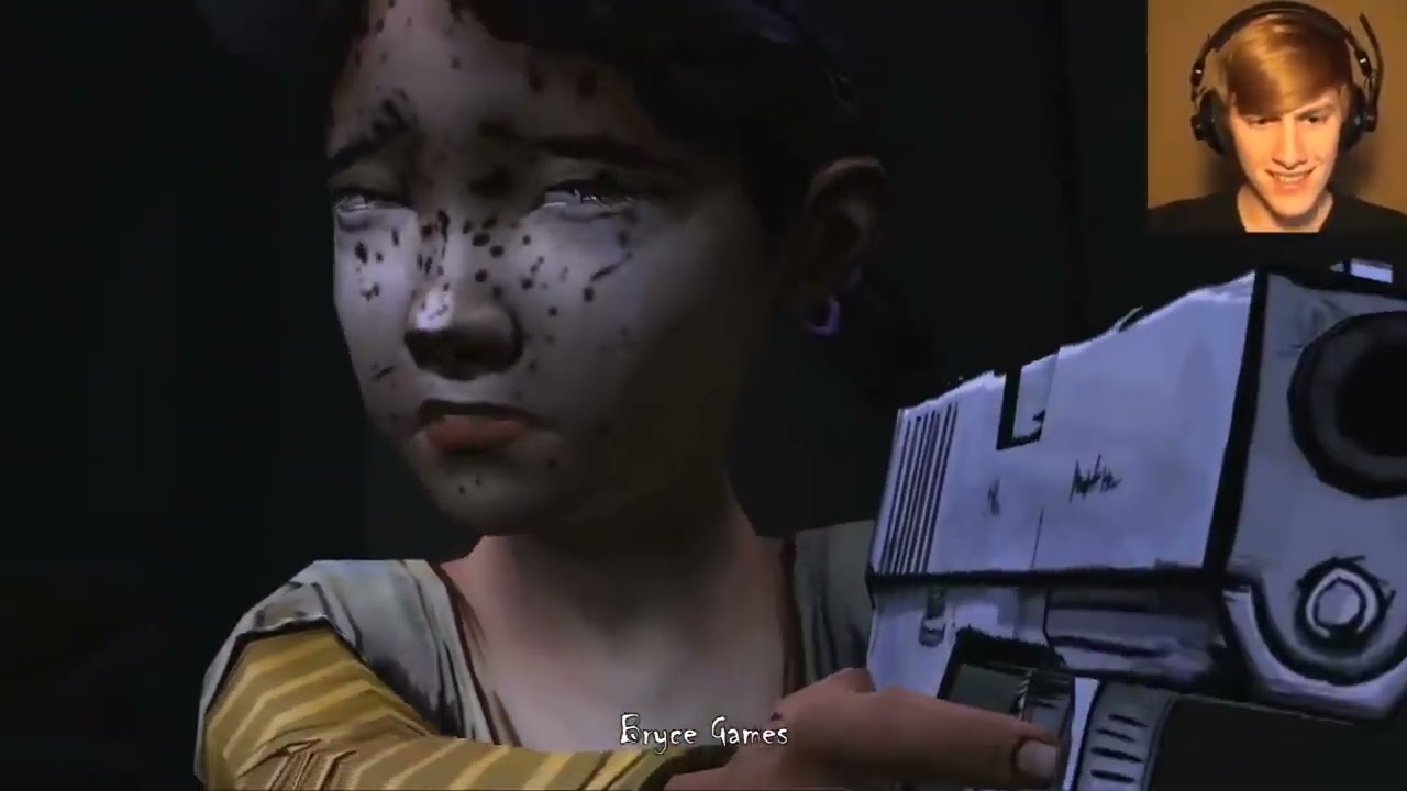 Gamers Reactions To Clementine Shoots Lee Walking Dead Season 1