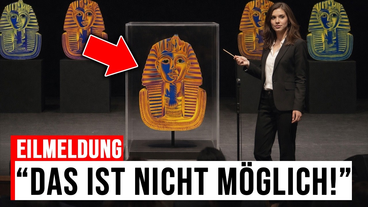 Forscher scannen König Tuts MASKE mit QUANTENTECHNOLOGIE – Was sie fanden ist UNGLAUBLICH