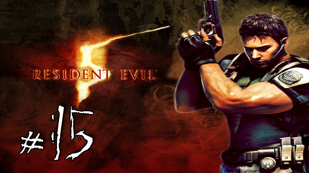 Resident Evil 5 Walkthrough / Gameplay with LazyCanuckk Part 15 - Danger Rafting