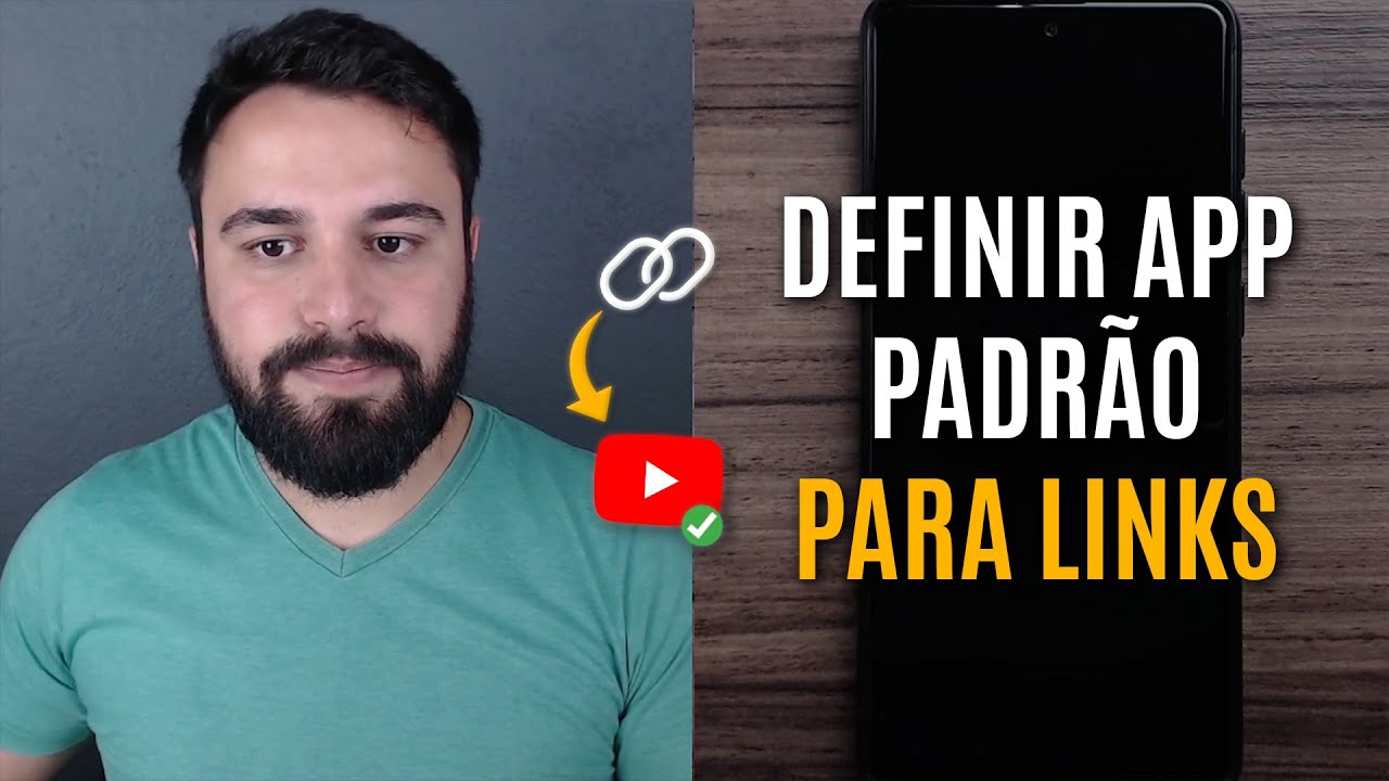 COMO CONFIGURAR O APLICATIVO PADRÃO PARA ABRIR LINKS ESPECÍFICOS NO CELULAR