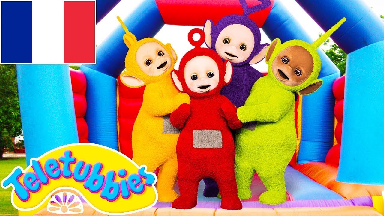 Les Teletubbies en francais ✨ 2016 HD ✨ Encore, encore ! | 58