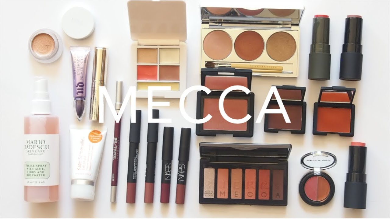 Mecca Haul | NARS, RMS, By Terry, Urban Decay Makeup