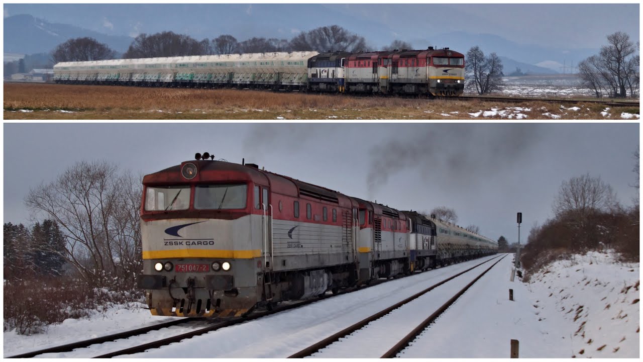 Bardotky a Plachetnica v čele Pn 55721 Ekocell Express #train #railway #vlaky #vlaky #ekocell
