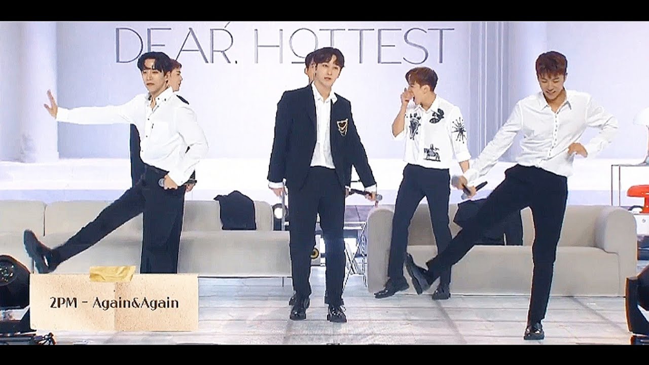 [2PM] 수트 입고 Again&Again x2배속 댄스 추는 투피엠 (2022ver.)