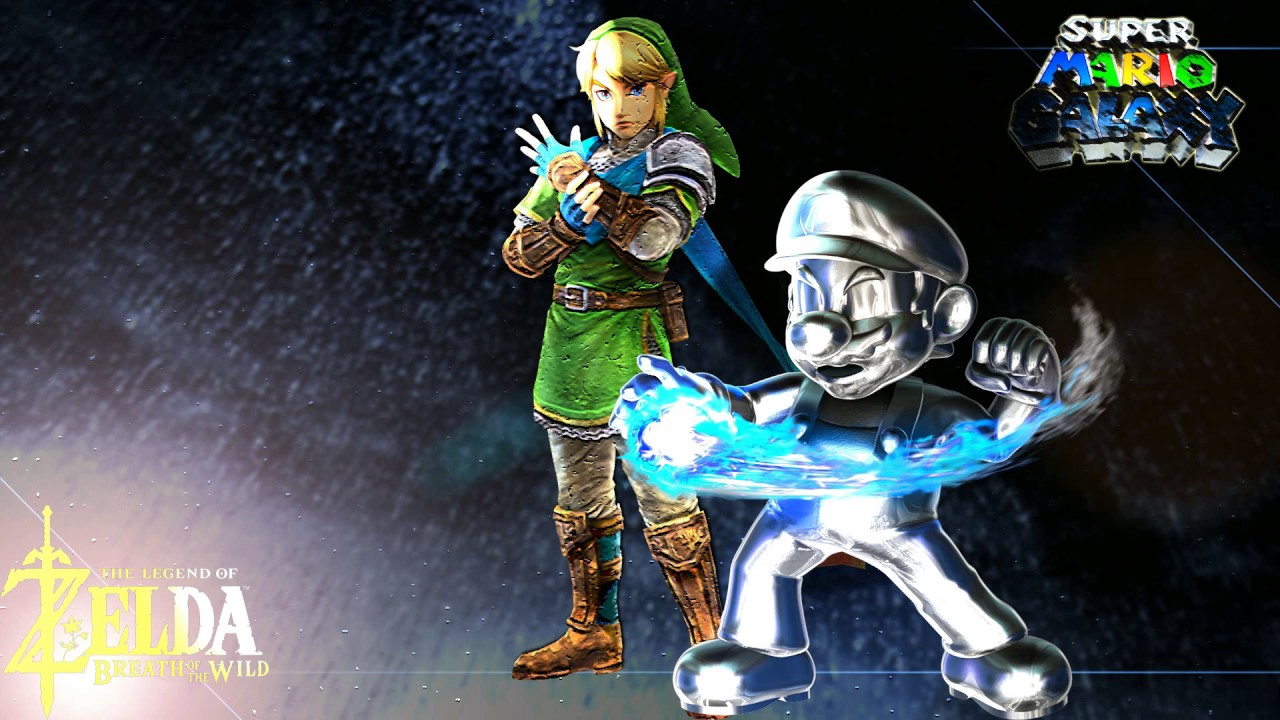 🎵Breath Of The Wild (REmix)-Buoy Base Galaxy MashUP 🎵