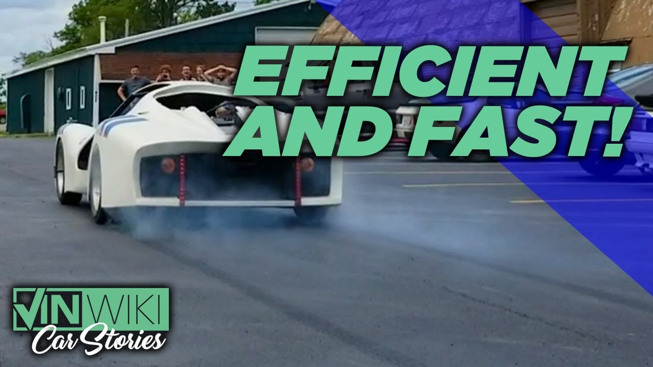 A garage-built 100 mpg supercar that beats a Viper?!