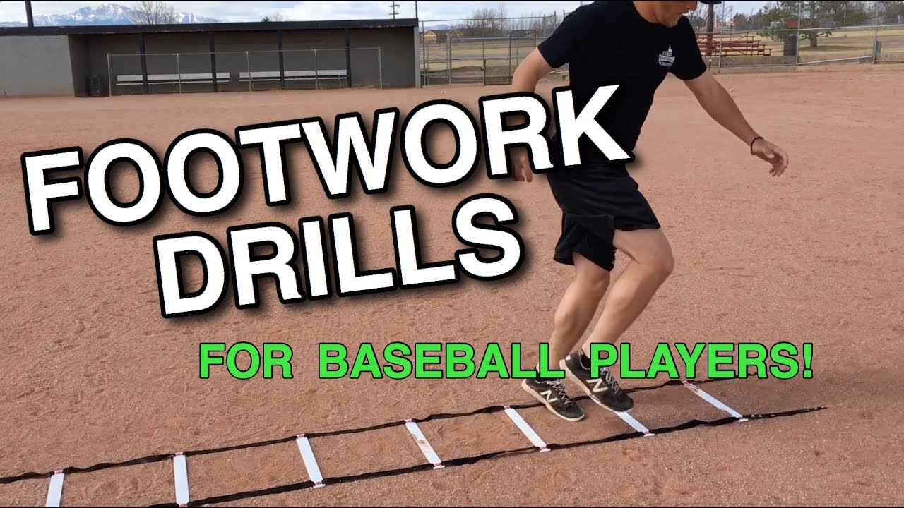 How To: Baseball Footwork Drills for SPEED and QUICKNESS!