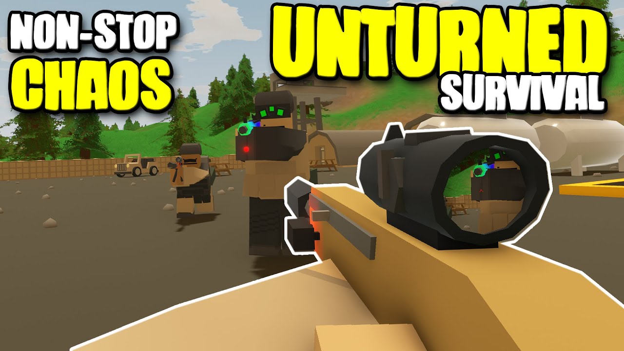 I Played Unturned Multiplayer In 2024...