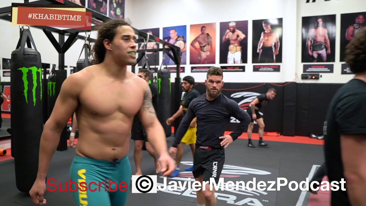 Complete Khabib Nurmagomedov Team Wrestling Workout AKA 2020