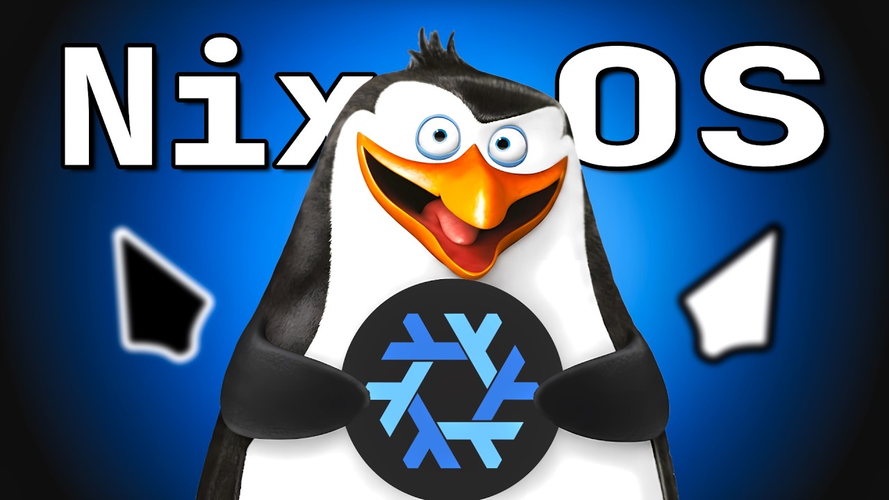 Я попробовал NixOS, и теперь всё стало намного лучше