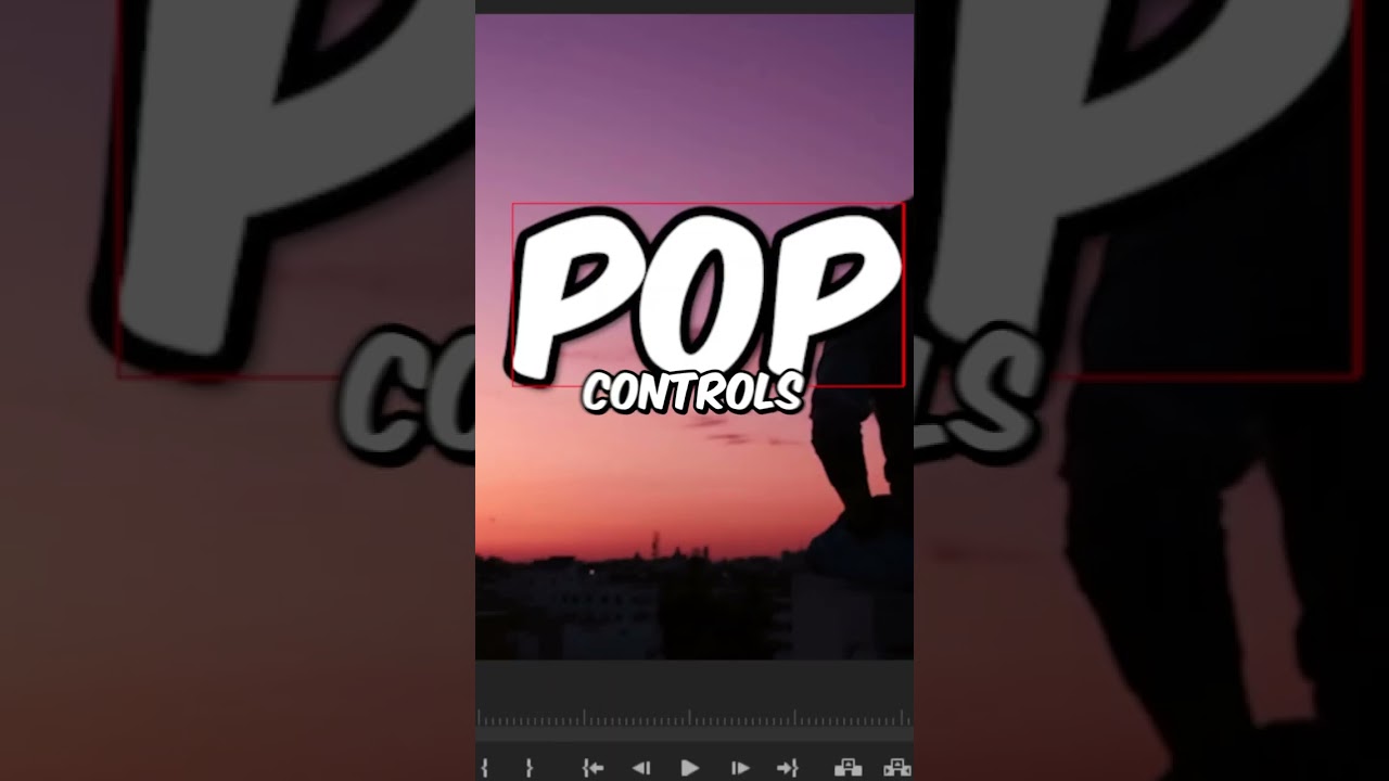Как создать эффект всплывающего текста MrBeast в Premiere Pro