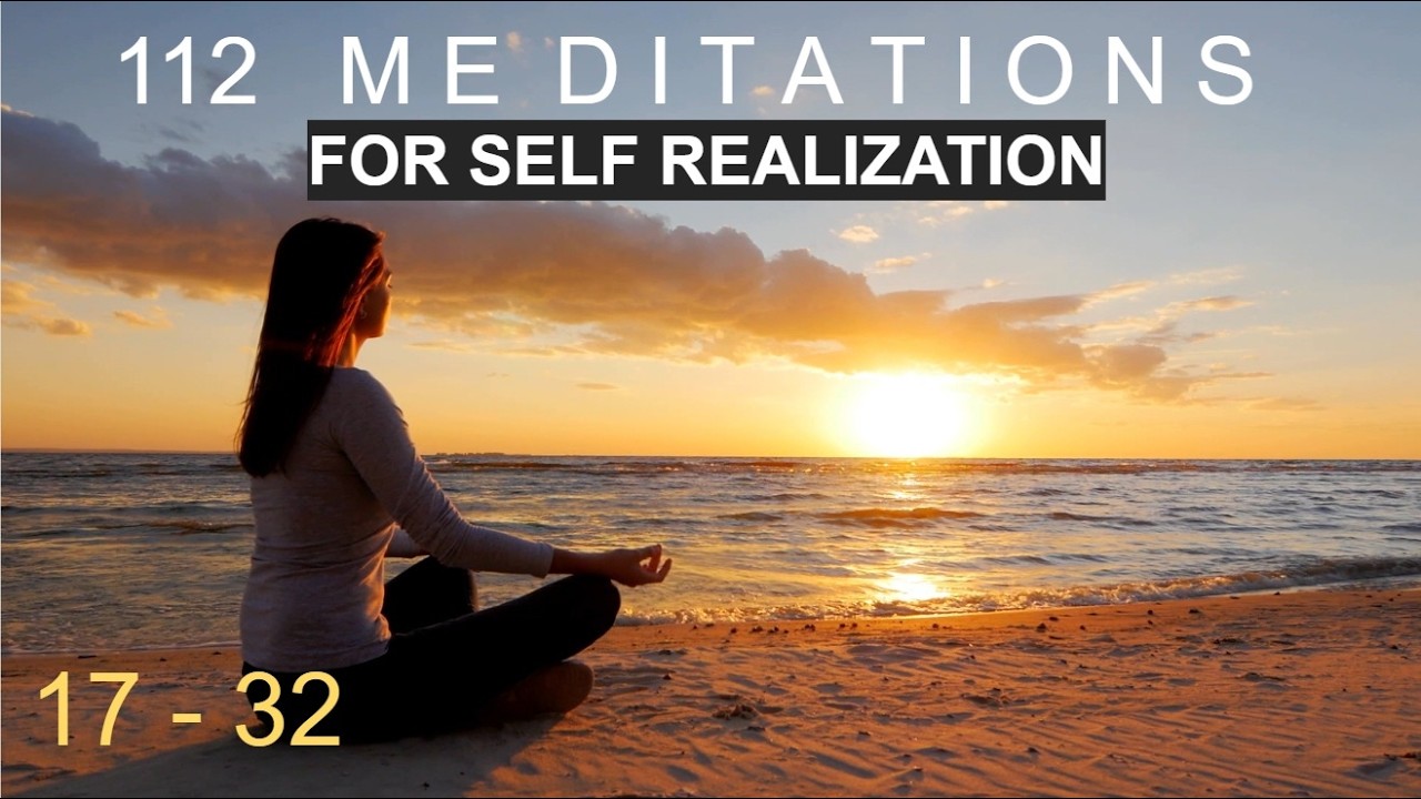 112 Meditations for Self-Realization (धारणाः) from Vijñāna Bhairava 17-32 Sound, mantra & vibration