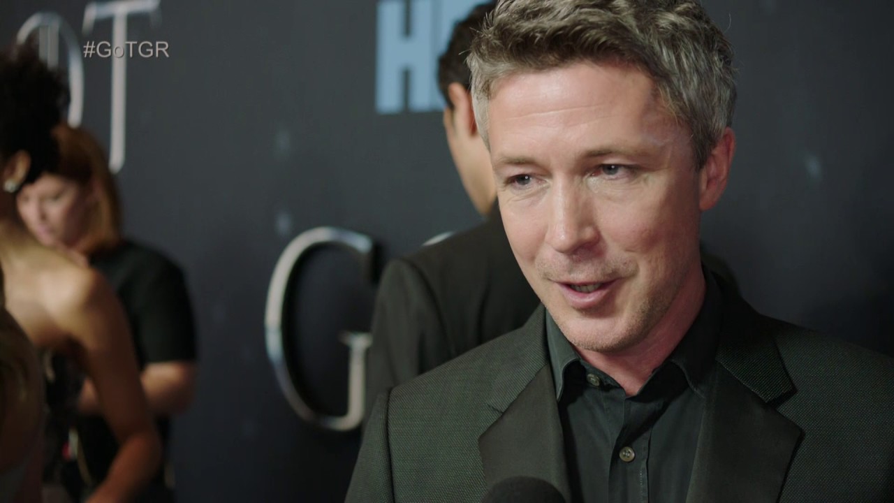 ADIAN GILLEN (Littlefinger) – GOT VII Red Carpet