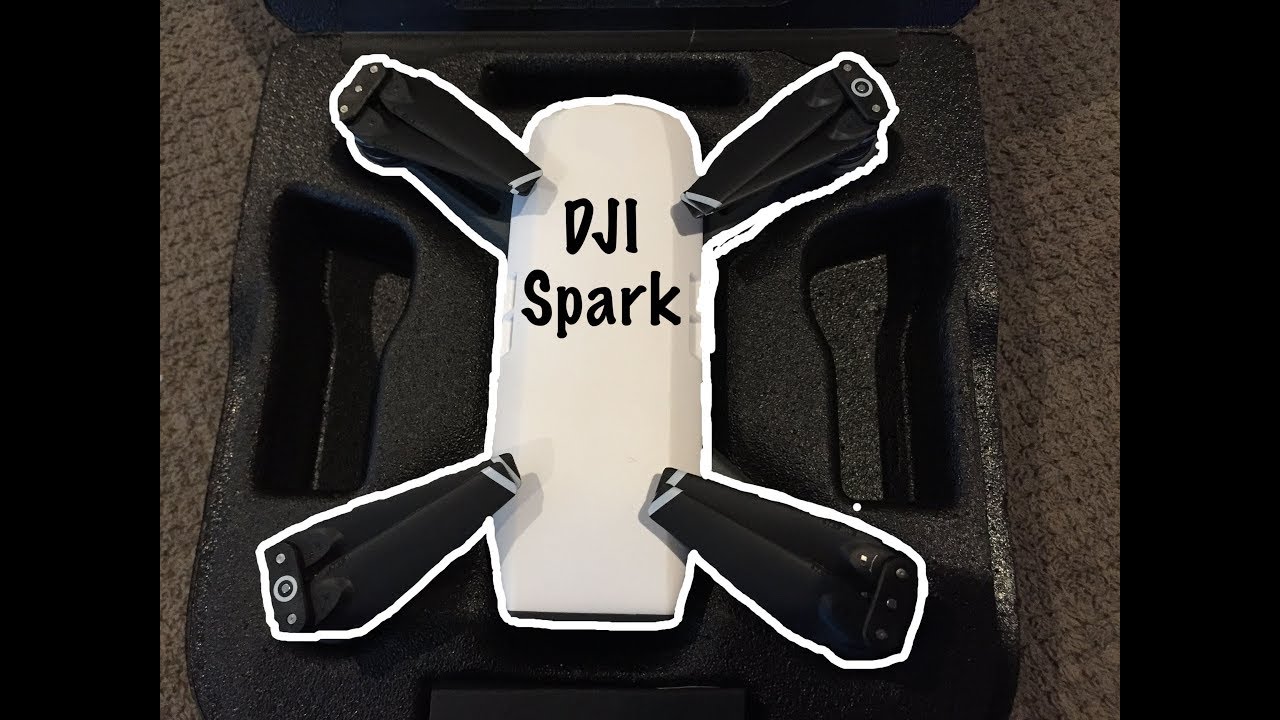 DJI Spark after one week