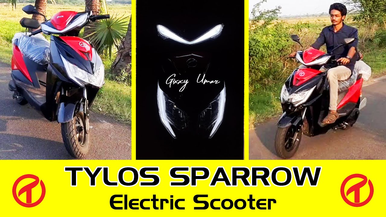 Tylos Sparrow | Electric Bike | Ultimate Look 🔥 | Gixxy Umar | தமிழ்