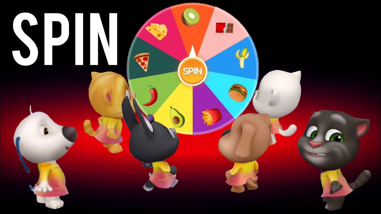 My Talking Tom Friends - SPIN