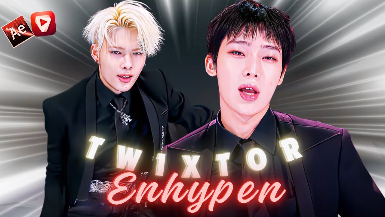 Enhypen - 4K 'Bad Desire' Studio Choom Edit Clips (Slow Mo/Twixtor)