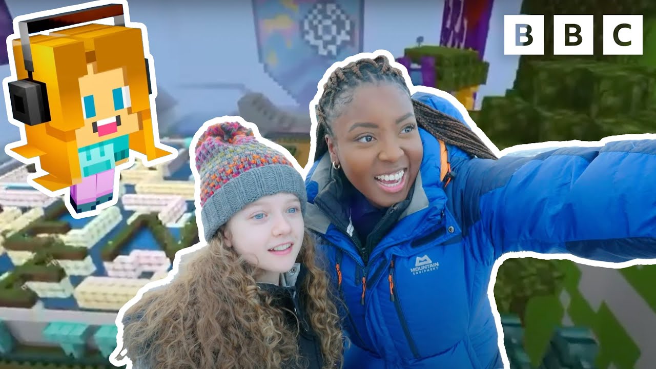What Does Minecraft HQ Look Like? ⛏ 🇸🇪 | Blue Peter | CBBC