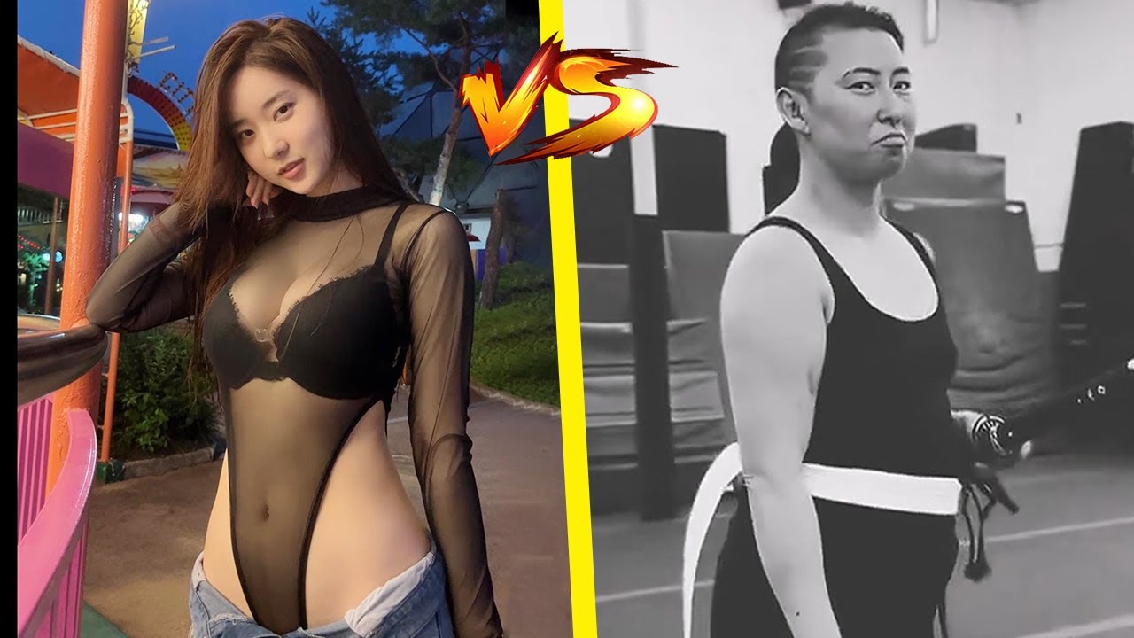 한국 게임 여캐 모델 vs 미국 게임 여캐 모델