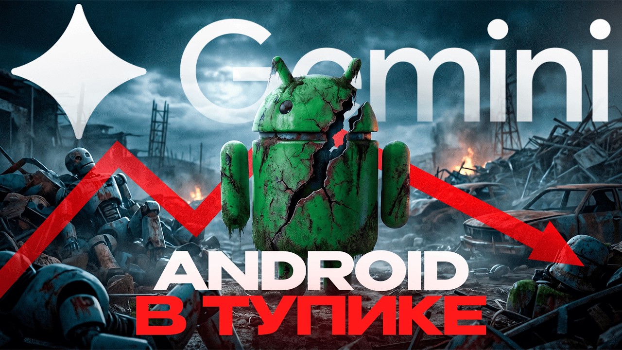 Android проиграл AI: Итоги Google I/O 2026