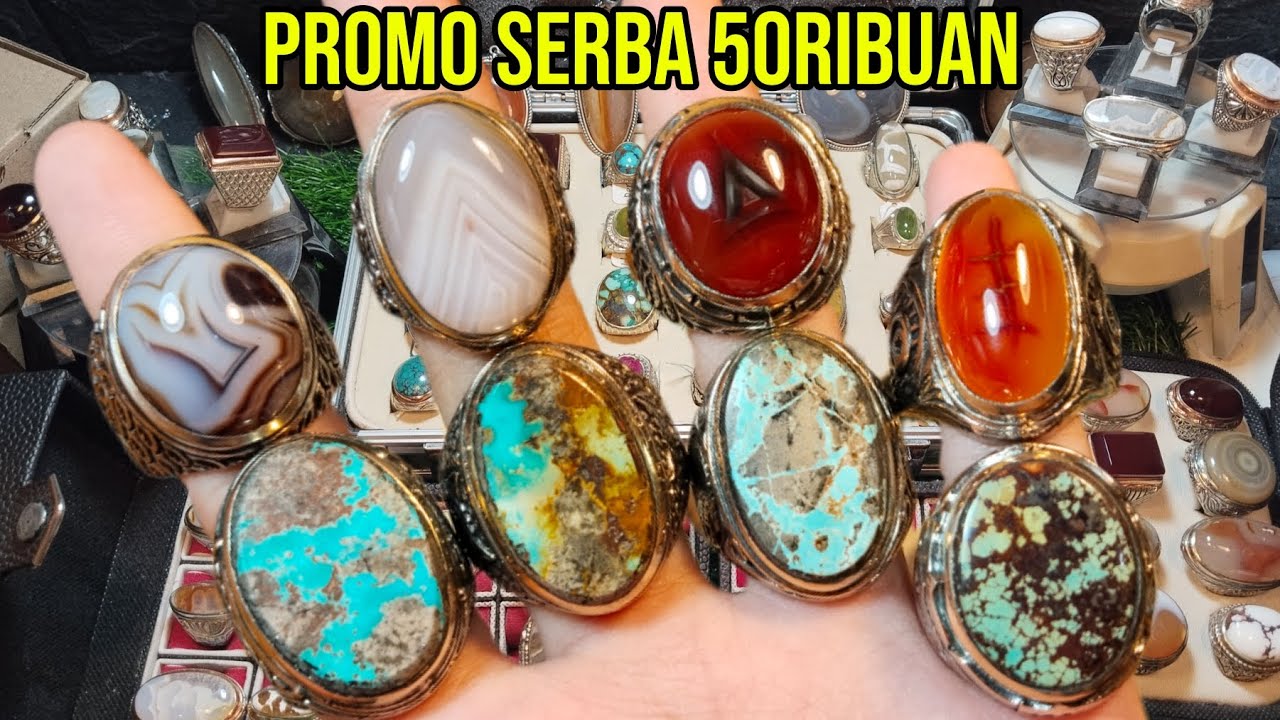 HOT PROMO❗segagah dan secantik ini 50ribuan#permatagemstone #piruspersia 