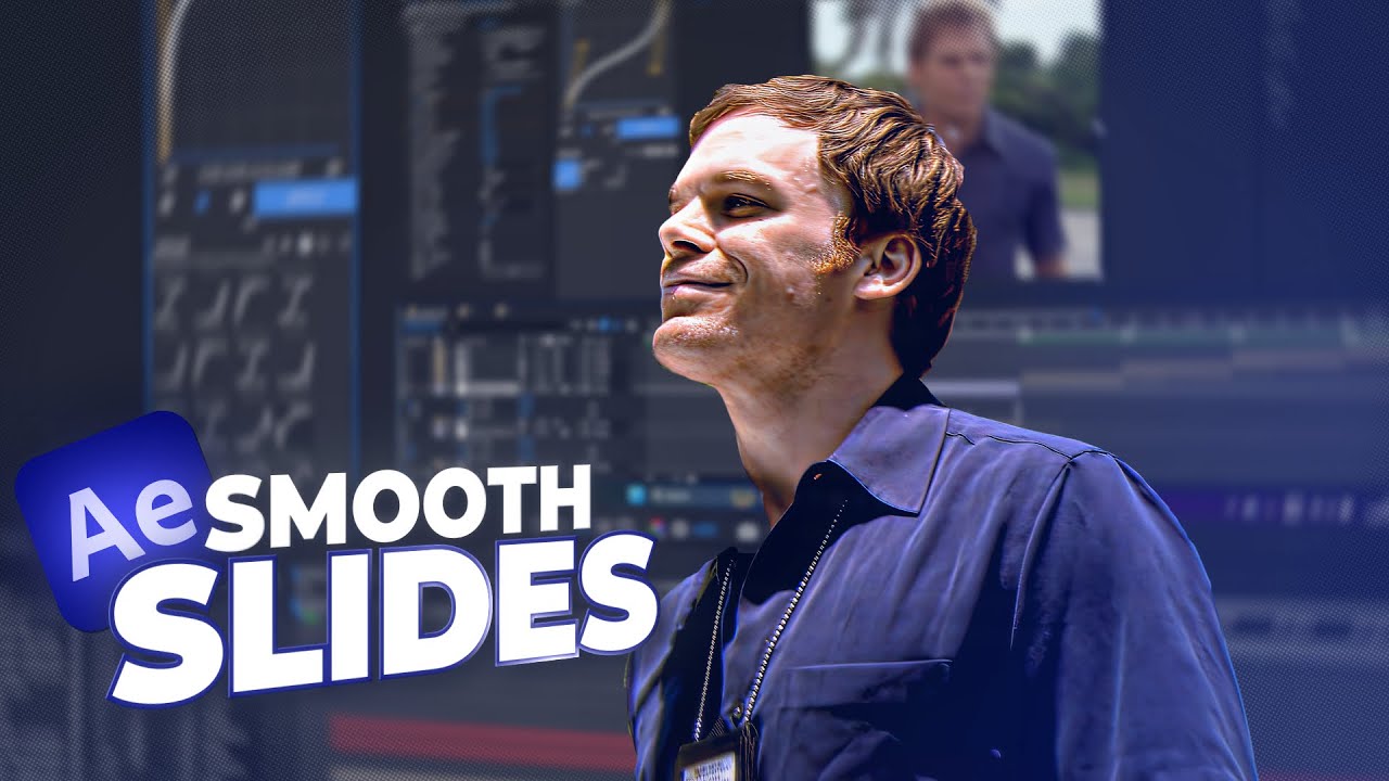Smooth Slides Transition | After Effect Tutorial