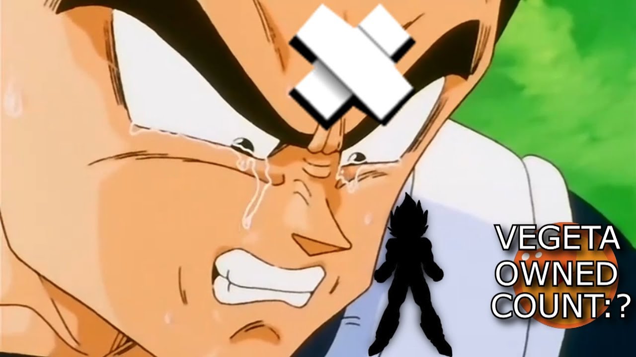 Dragon Ball Z Abridged: Vegeta Owned Count (Part 1)