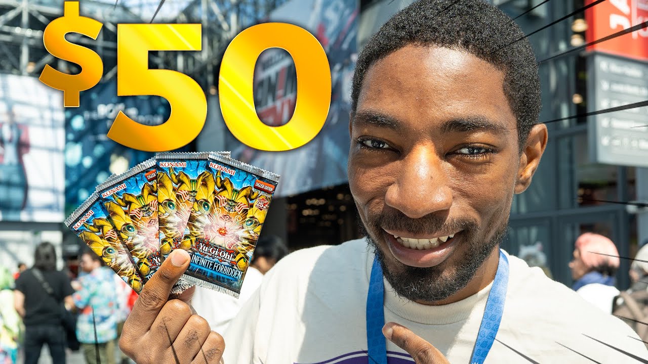 I Bought $50 of Yu-Gi-Oh Packs! Can We Make a Profit?
