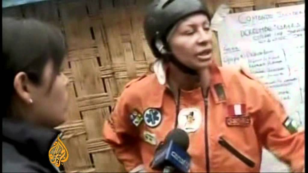 Peru miners trapped underground