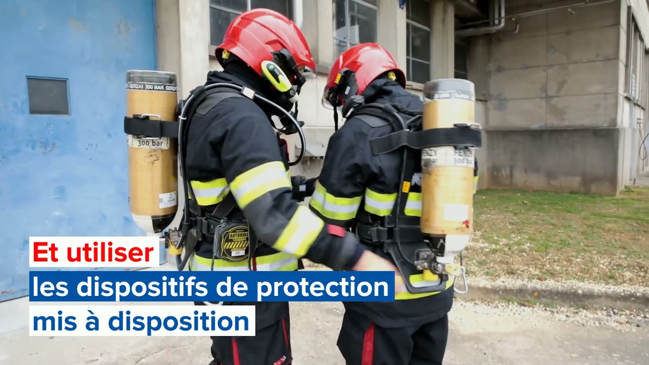 Pompiers d'entreprise SERIS France