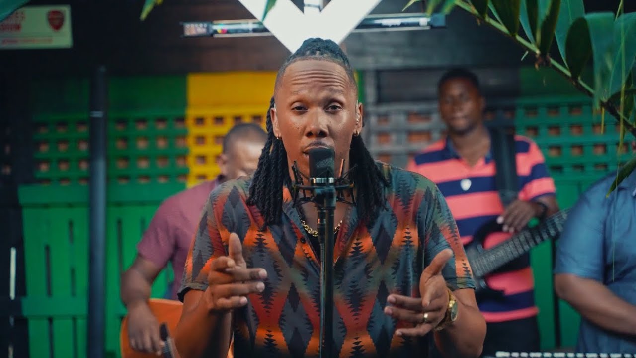 Arthur Allain - Di Mwen & Pal&eacute; (Live Acoustic Session)