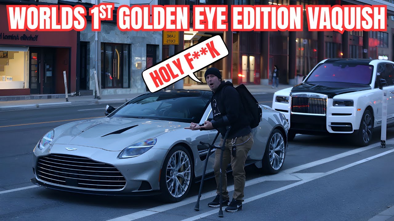 THE FIRST IN THE WORLD 2025 ASTON MARTIN VANQUISH 