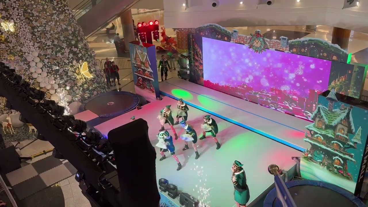 Christmas celebrations |Dalma Mall | Abu Dhabi 