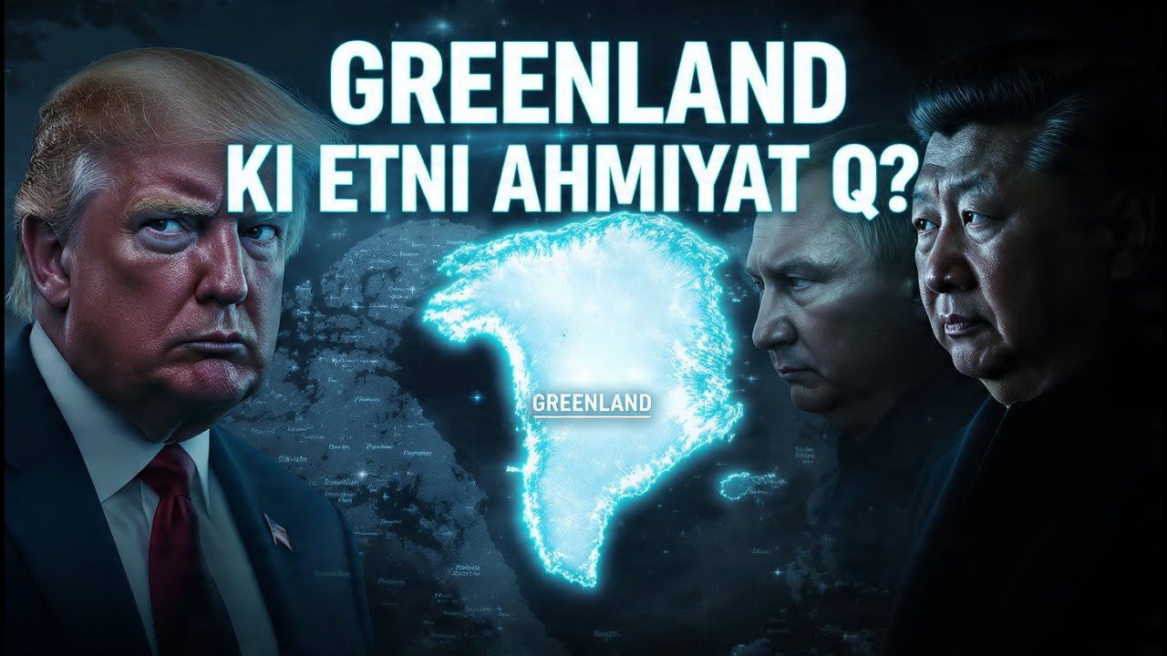 Greenland: Why the USA, Russia, and China All Want It || Information Diaries
