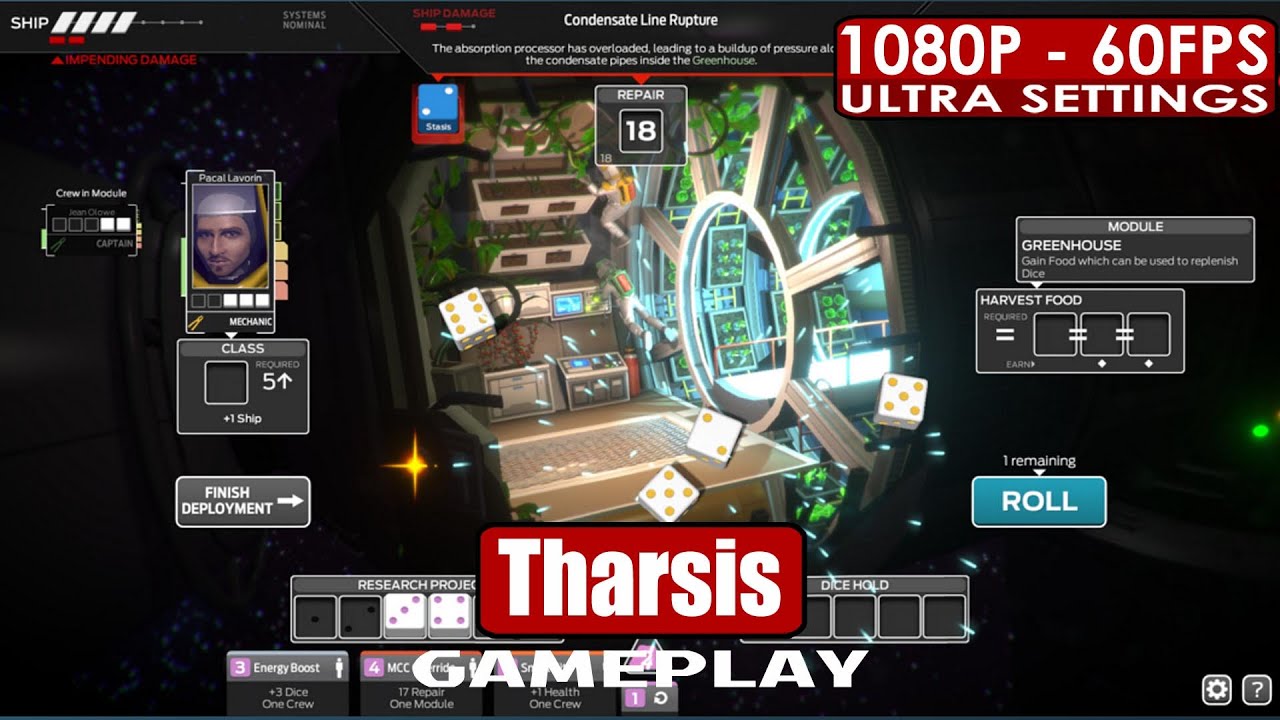 Tharsis gameplay PC HD [1080p/60fps]