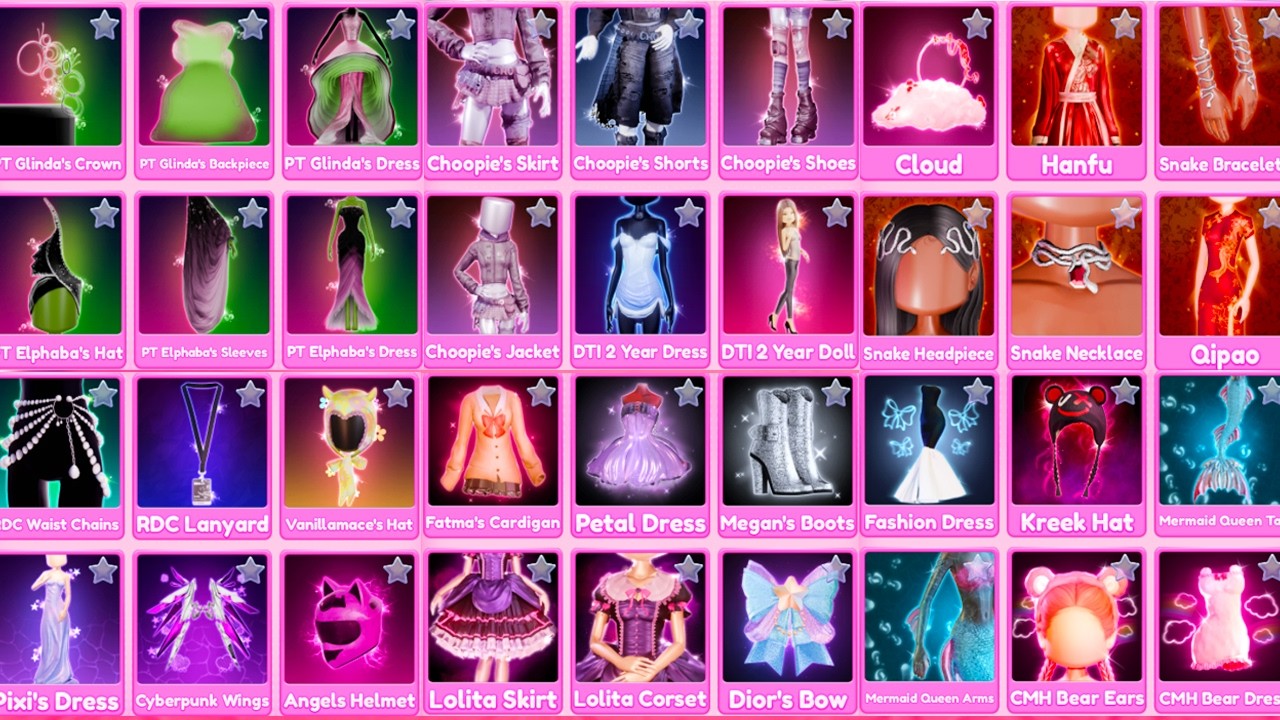 ALL 30+ WORKING CODES In Dress To Impress!