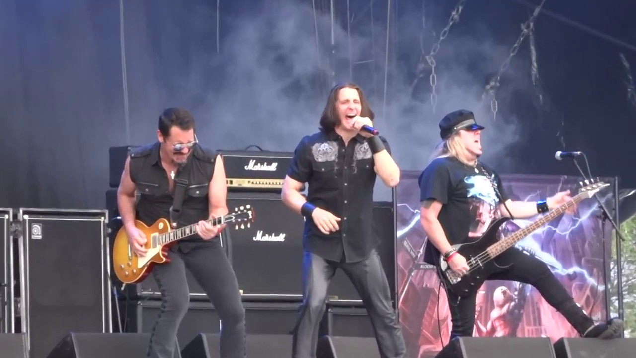 Riot V - Thundersteel LIVE (Bang Your Head 2017)