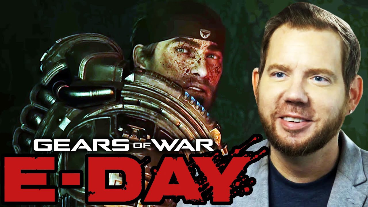 Gears of War E Day - Бывший создатель Клифф Блезински на Gears of War E Day!