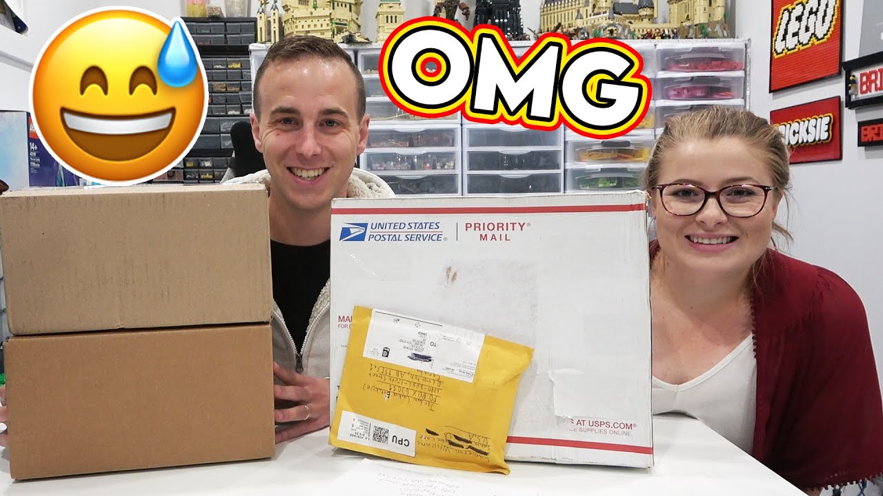 OMG LEGO Unboxing! Thank You x1000!