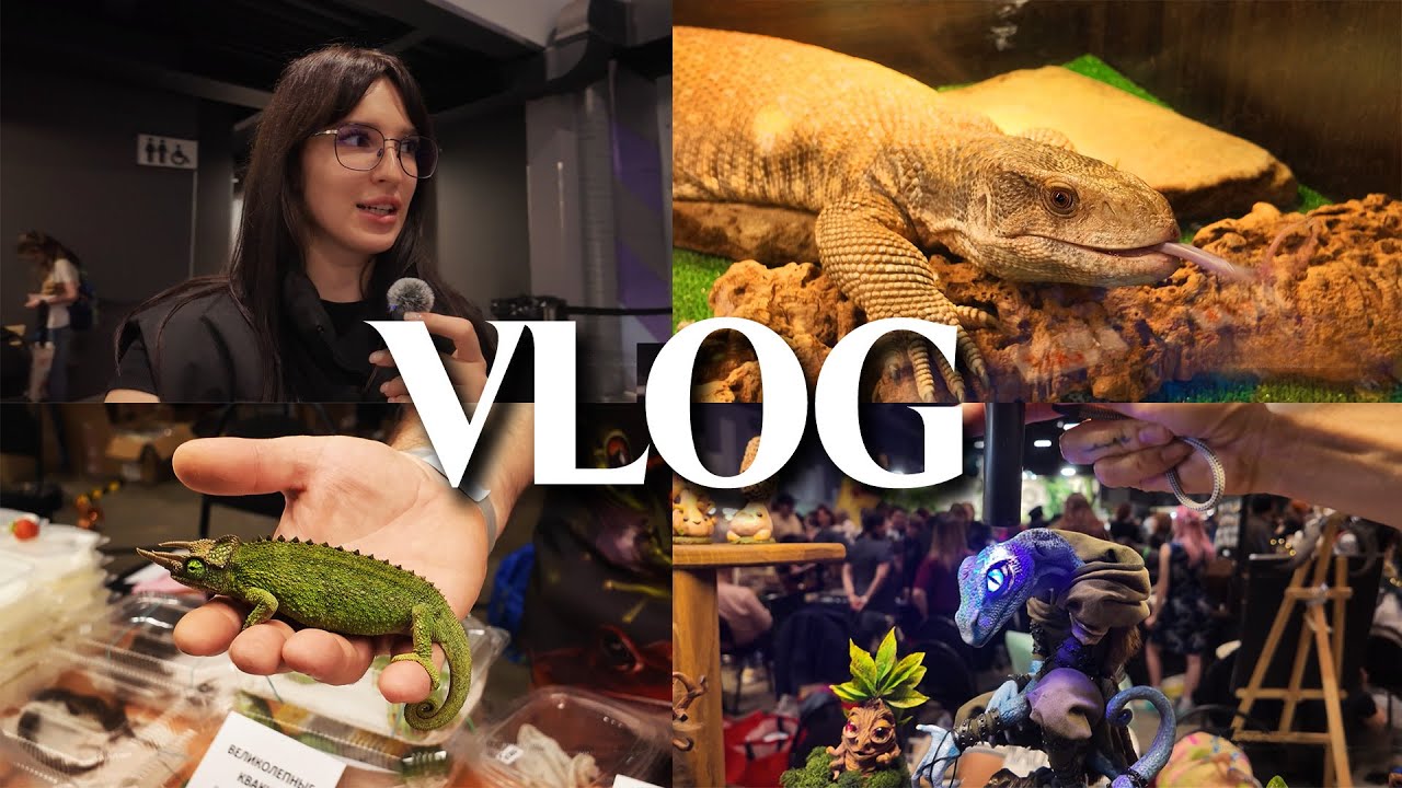 VLOG / REPTILIUM 2025: ШОК! чуть не купили ВАРАНА  / Полный Обзор / ЦЕНЫ, от которых ВЫПАДАЮТ ГЛАЗА